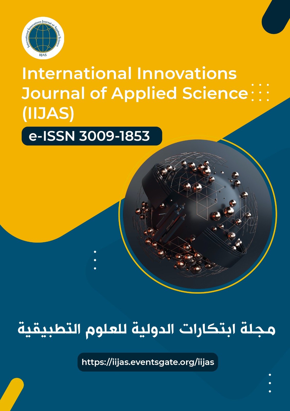 The International Innovations Journal of Applied Science (IIJAS) cover